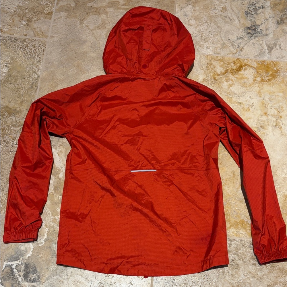 REI Teen Vibrant Red Raincoat - Picture 3 of 5